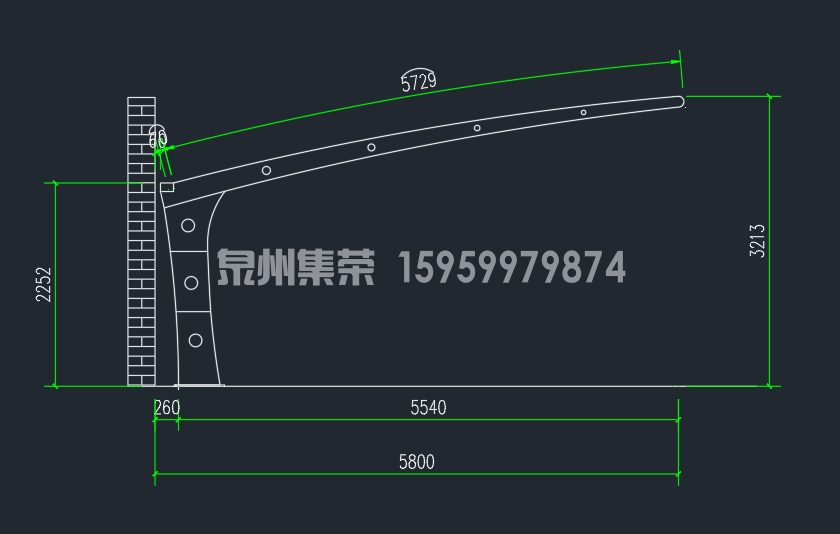 膜结构停车棚施工图纸 膜结构停车棚施工图纸