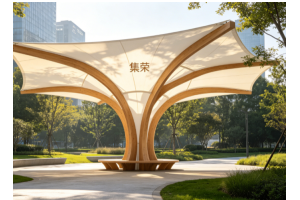 福建膜结构车棚膜材老化周期一般多久？